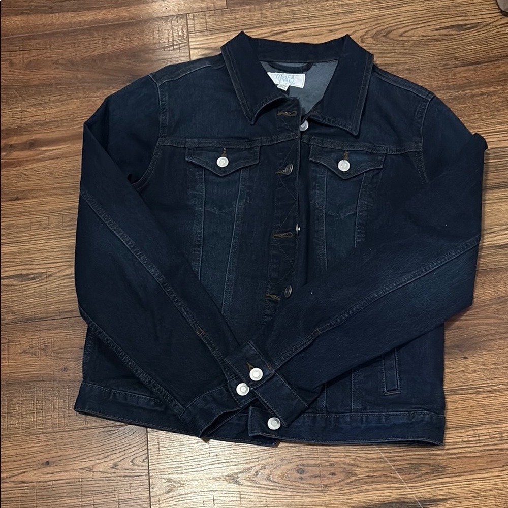 Kids Denim Jacket - Dark Blue